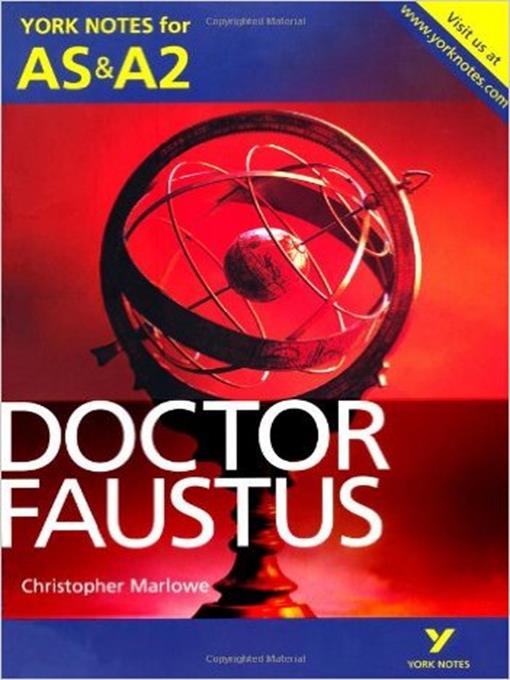 Title details for Doctor Faustus: York Notes for AS and A2 by Jill Barker - Available
